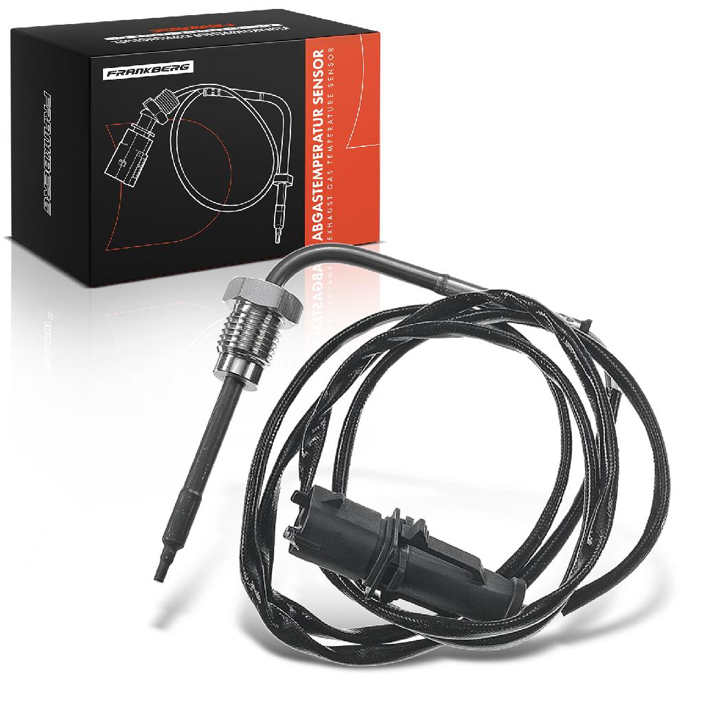 Frankberg 1x Abgastemperatursensor für Fiat Doblo Multipla Stilo 1.3L 1.9L