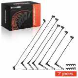 7x Zündleitungssatz Zündkabel für Mercedes-Benz C124 S124 W202 R129