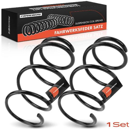 Frankberg 2x Fahrwerksfeder Vorderachse für Toyota Avensis T25 Avensis Station Wagon Avensis 2003-2008 Bild Frankberg 2x Fahrwerksfeder Vorderachse für Toyota Avensis T25 Avensis Station Wagon Avensis 2003-2008