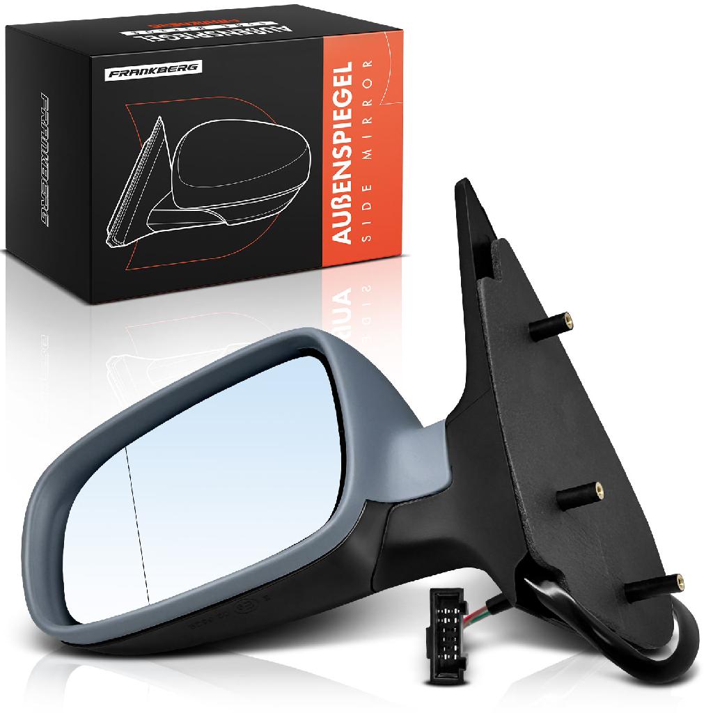 Frankberg 1x Außenspiegel Links für VW Polo 6N2 6V2 1.0L 1.4L 1.6L 1.7L 1.9L 1.8L 1995-2002