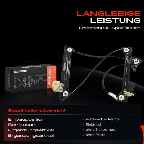 1x Fensterheber Vorne Rechts für BMW F21 114i 120d M 135i Bild 1x Fensterheber Vorne Rechts für BMW F21 114i 120d M 135i