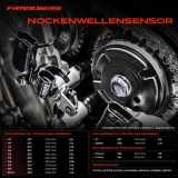 1x Nockenwellenposition Sensor für Alfa Romeo Fiat Lancia Opel Saab