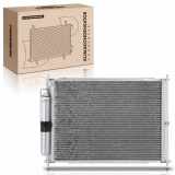 Frankberg 1x Kondensator Klimaanlage für Nissan Micra III K12 1.5L 2003-2010