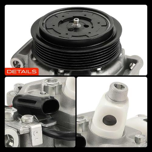 Frankberg 1x Klimakompressor für Mercedes-Benz C-Klasse W203 W204 C204 CL203 E-Klasse W211 A207 C207 Bild Frankberg 1x Klimakompressor für Mercedes-Benz C-Klasse W203 W204 C204 CL203 E-Klasse W211 A207 C207