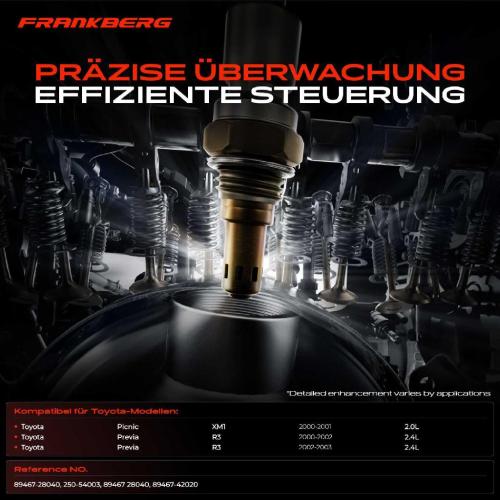 1x Lambdasonde Regelsonde Vor Katalysator für Toyota Avensis Verso IPrevia 2RAV 4 II 2000-2005 Bild 1x Lambdasonde Regelsonde Vor Katalysator für Toyota Avensis Verso IPrevia 2RAV 4 II 2000-2005
