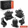 3x Motorlager Federungslager Vorne f&uuml;r Honda Accord VII CL CN 2.4L 2003-2008