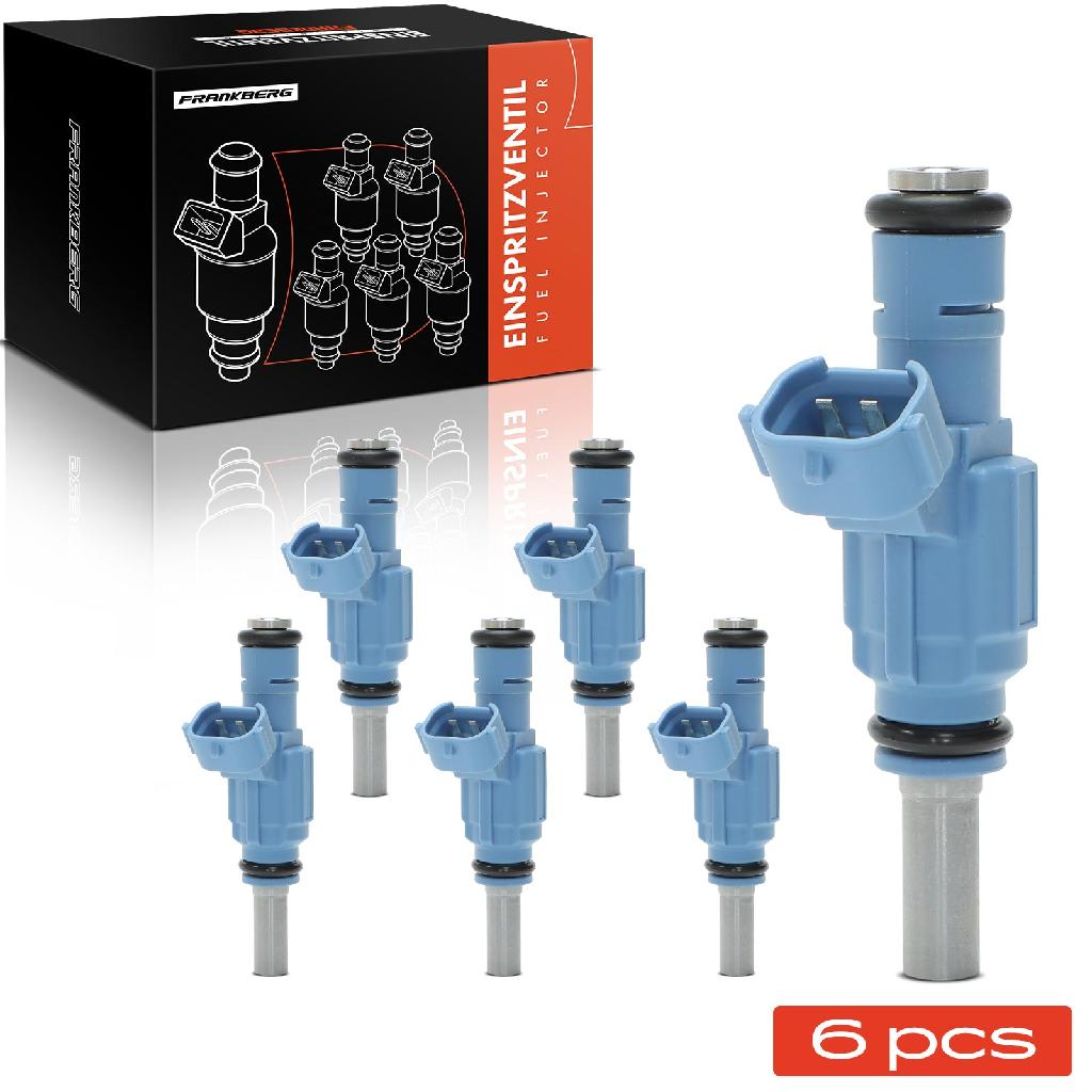 Frankberg 6x Einspritzventil Einspritzdüse für VW Golf 4 Audi A3 Roadster