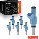 Frankberg 6x Einspritzventil Einspritzdüse für VW Golf 4 Audi A3 Roadster