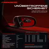 1x Außenspiegel Rechts für VW Polo 9A 9N 9A2 9A4 9A6 9N2 2005-2009