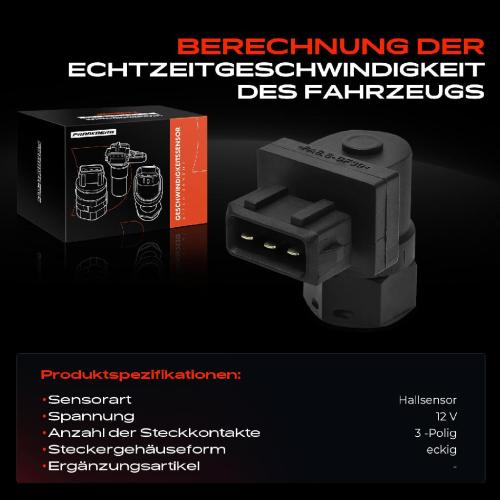 1x Geschwindigkeitssensor für VW Golf 3 1H1 4 1J1 Passat 35I 3A2 Transporter T4 Bild 1x Geschwindigkeitssensor für VW Golf 3 1H1 4 1J1 Passat 35I 3A2 Transporter T4
