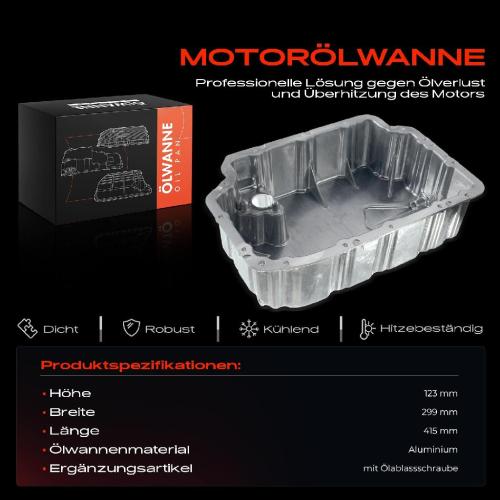 Frankberg 1x lwanne Motor lwanne f r Mercedes-Benz Sprinter 3,5-T Pritsche/Fahrgestell 906 3.0L Bild Frankberg 1x lwanne Motor lwanne f r Mercedes-Benz Sprinter 3,5-T Pritsche/Fahrgestell 906 3.0L