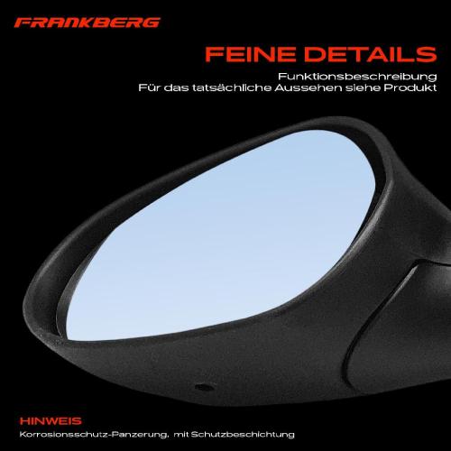 1x Außenspiegel Links für Lancia Ypsilon 843 1.2L 1.4L 2003-2011 Bild 1x Außenspiegel Links für Lancia Ypsilon 843 1.2L 1.4L 2003-2011