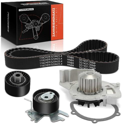 1x Zahnriemensatz Zahnriemen Wasserpumpe für Ford Focus C-Max Focus Galaxy Mondeo Bild 1x Zahnriemensatz Zahnriemen Wasserpumpe für Ford Focus C-Max Focus Galaxy Mondeo