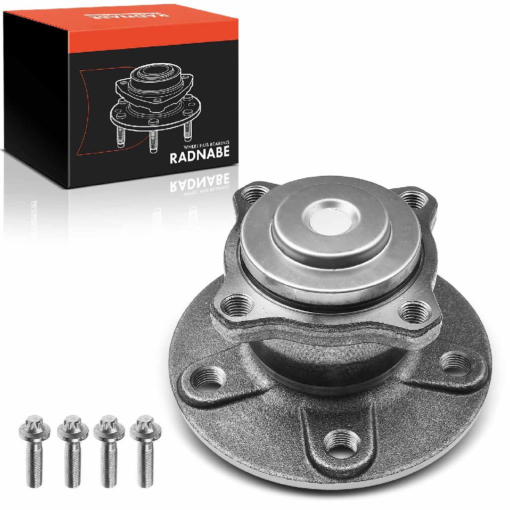 Frankberg 1x Radnabe Radlagersatz Hinterachse beidseitig f r Mercedes-Benz A-Klasse W176 B-Klasse W242 W246 W245