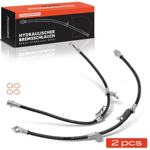 Frankberg 2x Bremsschlauch Bremsschläuche Vorderachse Links oder Rechts für Toyota Auris Corolla E15 E18 Bild Frankberg 2x Bremsschlauch Bremsschläuche Vorderachse Links oder Rechts für Toyota Auris Corolla E15 E18
