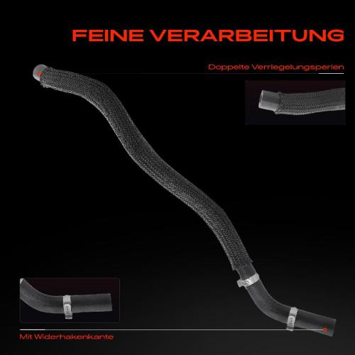 1x Ausgleichsbehälter Schlauch für Audi A6 A6 Allroad A6 Avant 4F5 C6 Bild 1x Ausgleichsbehälter Schlauch für Audi A6 A6 Allroad A6 Avant 4F5 C6