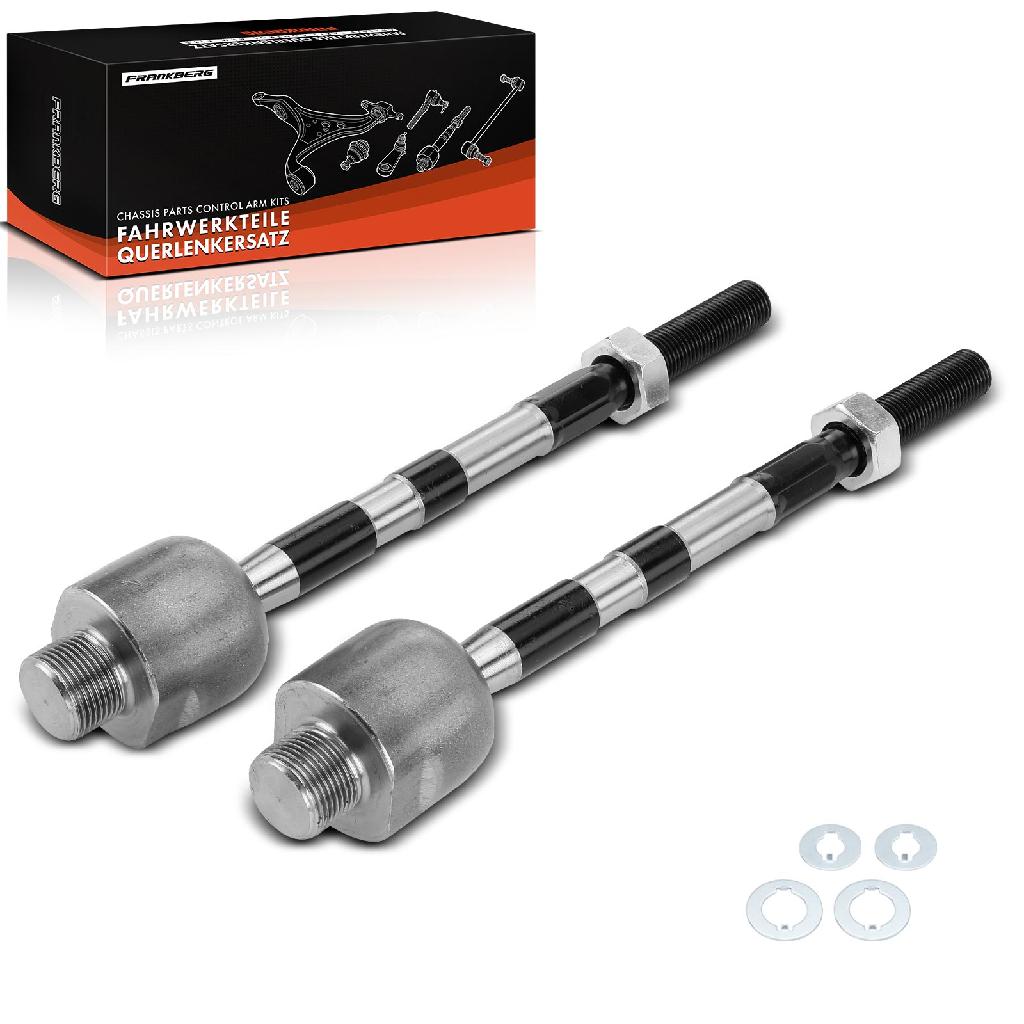 Frankberg 2x Spurstange Vorderachse für Nissan Qashqai I X-Trail Renault Koleos 1.5L 1.6L 2.0L 2.5L Bj ab 2006