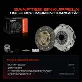 1x Kupplungssatz für Alfa Romeo 159 Sportwagon Fiat Croma Opel Astra H Caravan GTC Stufenheck Twintop Corsa D