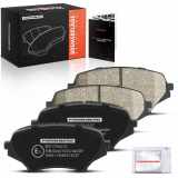 Frankberg 4x Bremsbeläge Vorderachse für Mazda MX-5 III NC 1.8L 2.0L 2005-2014