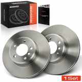 2x Bremsscheiben Vorderachse für BMW 7er E65 E66 E67 3.0L 3.6L 2001-2008