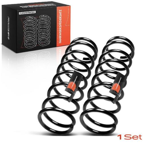 Frankberg 2x Fahrwerksfeder Hinterachse für Ford Escort AAL ABL Escort VI AAL ABL GAL AFL GAL 1995-2000 Bild Frankberg 2x Fahrwerksfeder Hinterachse für Ford Escort AAL ABL Escort VI AAL ABL GAL AFL GAL 1995-2000
