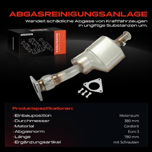 1x Katalysator für Renault Clio II Kangoo Thalia I Bild 1x Katalysator für Renault Clio II Kangoo Thalia I