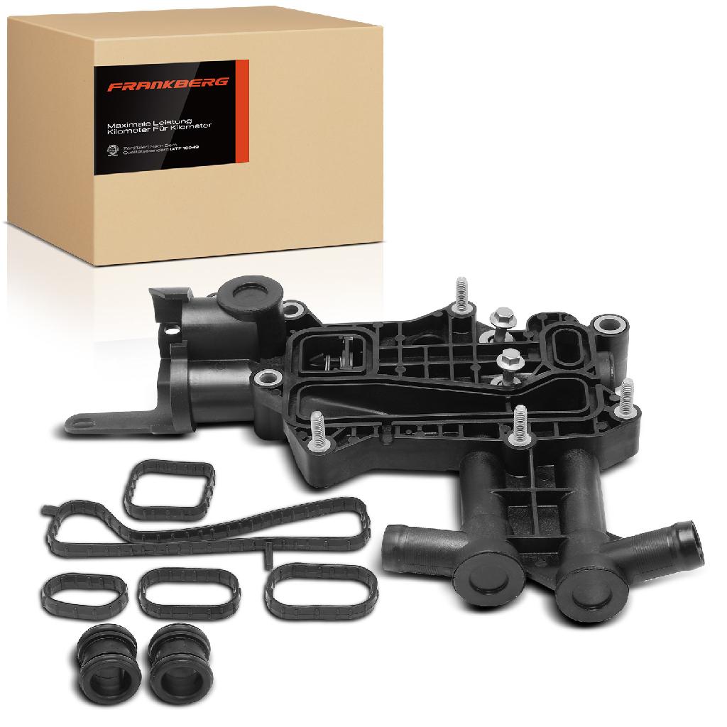 1x Ölfiltergehäuse für Mercedes-Benz W205 Renault Megane II Nissan Primastar Opel