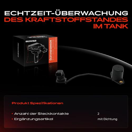 Frankberg 1x Ölstandsensor für Opel Astra H Corsa D Insignia A Meriva Vectra C Bild Frankberg 1x Ölstandsensor für Opel Astra H Corsa D Insignia A Meriva Vectra C