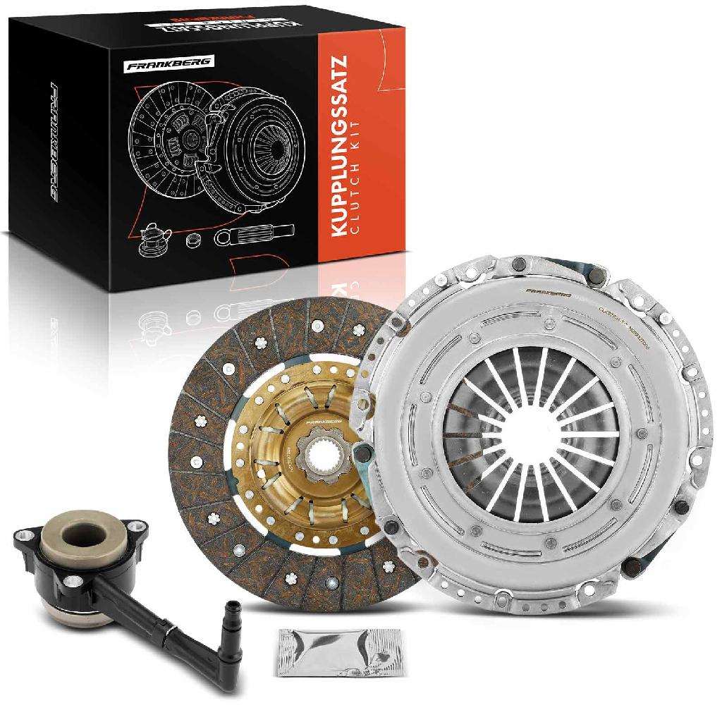 1x Kupplungssatz für VW Golf Plus V Variant VI Passat Beetle Caddy Kasten/MPV CC Jetta IV Alltrack Scirocco