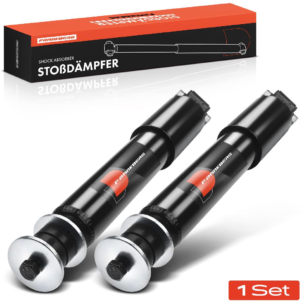 2x Stoßdämpfer Hinterachse für VW Transporter IV 1990-2003