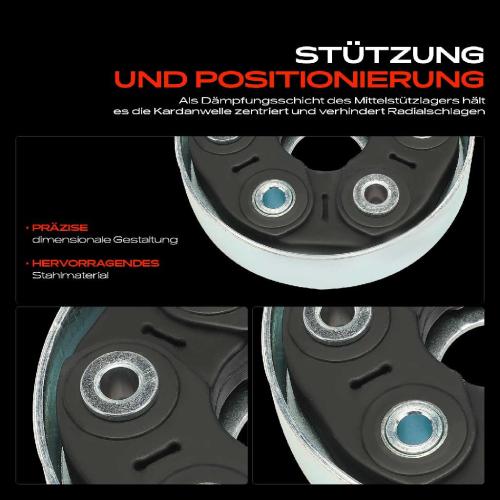 1x Gelenkscheibe Hardyscheibe Kardanwelle Vorne für VW Golf IV 1J1 Bora Audi A3 Skoda Octavia Bild 1x Gelenkscheibe Hardyscheibe Kardanwelle Vorne für VW Golf IV 1J1 Bora Audi A3 Skoda Octavia
