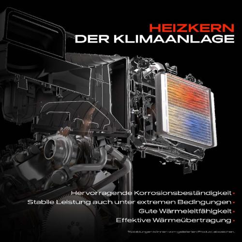 1x Wärmetauscher Innenraumheizung für Mercedes-Benz E-Klasse W212 S212 Bild 1x Wärmetauscher Innenraumheizung für Mercedes-Benz E-Klasse W212 S212