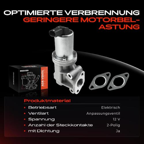 1x AGR-Ventil Abgasrückführungsventil für Hyundai Accent II Stufenheck III Getz i10 i30 Kombi KIA Bild 1x AGR-Ventil Abgasrückführungsventil für Hyundai Accent II Stufenheck III Getz i10 i30 Kombi KIA