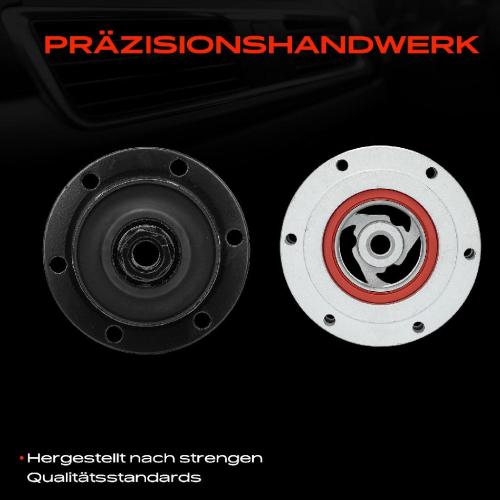 1x Magnetkupplung Klimakompressor für VW Touareg 7P Bentley Audi A4 8E 8H A6 4G 4F Bild 1x Magnetkupplung Klimakompressor für VW Touareg 7P Bentley Audi A4 8E 8H A6 4G 4F