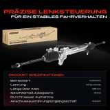 1x Lenkgetriebe Servolenkgetriebe für VW Golf III IV Seat Cordoba Inca