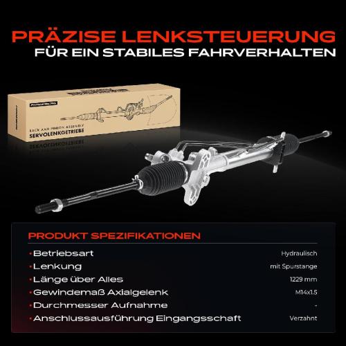 1x Lenkgetriebe Servolenkgetriebe für VW Golf III IV Seat Cordoba Inca Bild 1x Lenkgetriebe Servolenkgetriebe für VW Golf III IV Seat Cordoba Inca