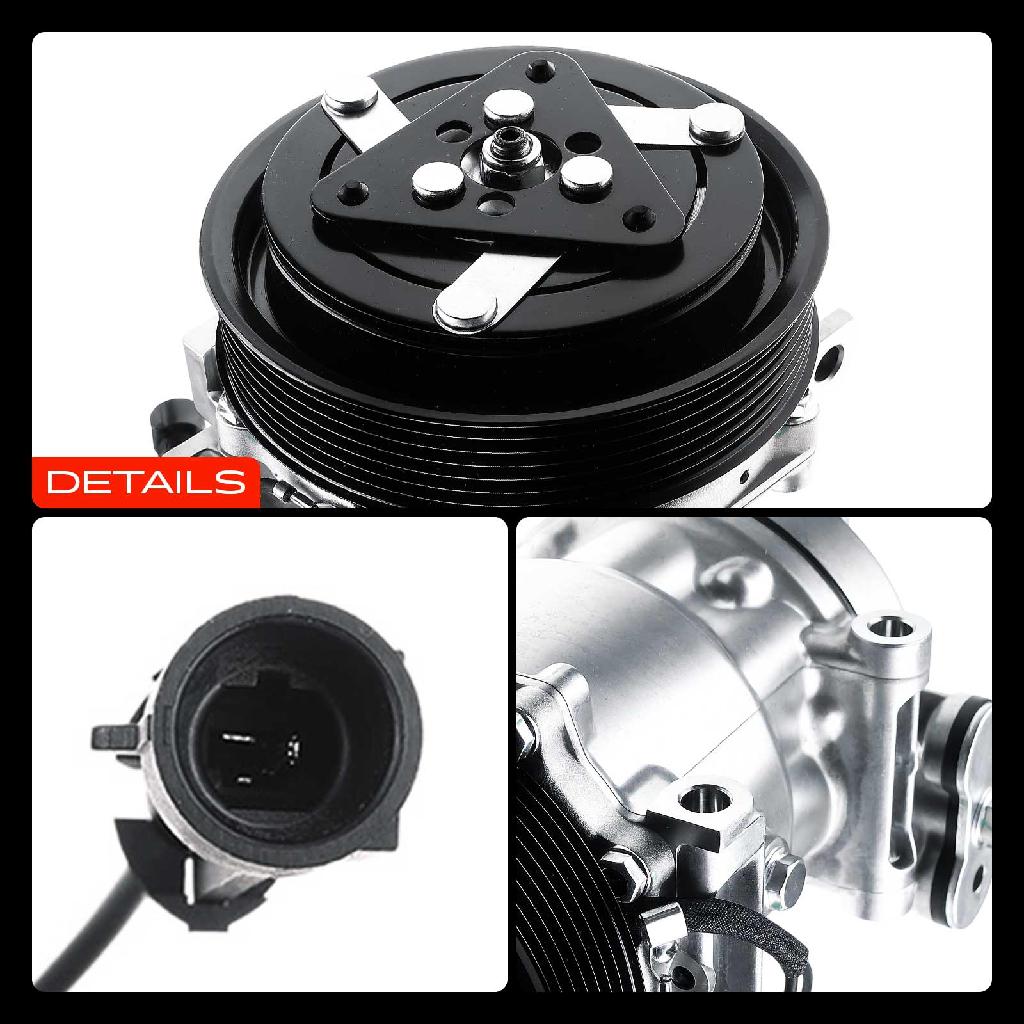 1x Klimakompressor für Alfa Romeo 145 146 156 166 Spider 2.0L 1995-2007