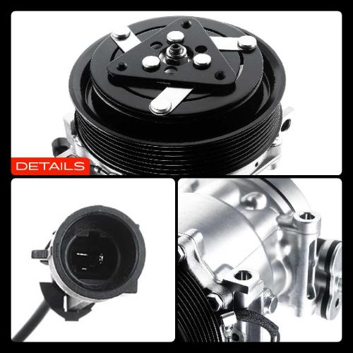 1x Klimakompressor für Alfa Romeo 145 146 156 166 Spider 2.0L 1995-2007 Bild 1x Klimakompressor für Alfa Romeo 145 146 156 166 Spider 2.0L 1995-2007