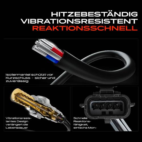 1x Lambdasonde Regelsonde Vor Katalysator für Renault Twingo II CN0 1.2L 2007-2014 Bild 1x Lambdasonde Regelsonde Vor Katalysator für Renault Twingo II CN0 1.2L 2007-2014