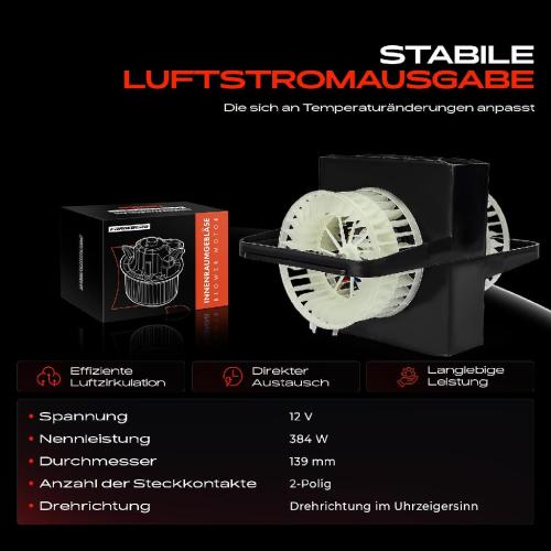 Frankberg 1x Gebläsemotor Innenraumgebläse für Mercedes-Benz 124 Coupe Stufenheck W124 A124 Bild Frankberg 1x Gebläsemotor Innenraumgebläse für Mercedes-Benz 124 Coupe Stufenheck W124 A124