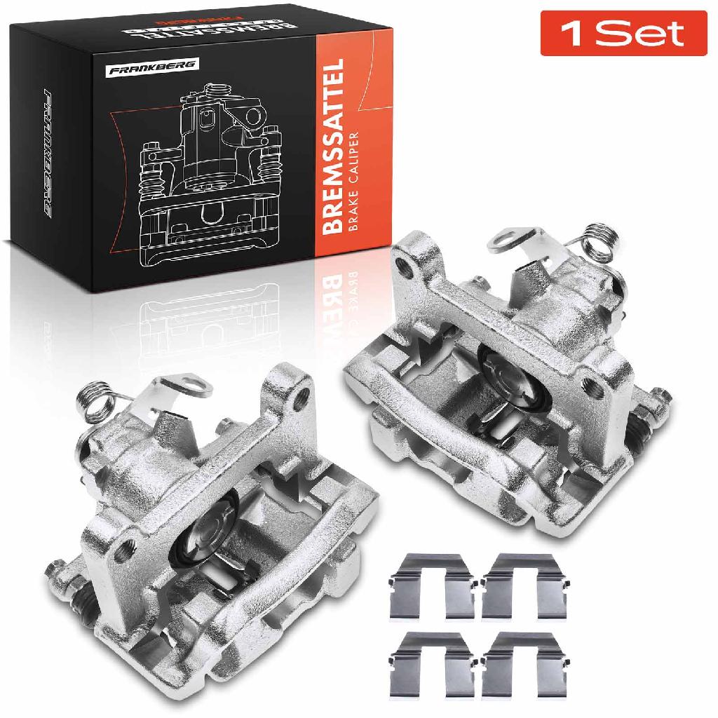 Frankberg 2x Bremssattel Hinterachse für VW Sharan Transporter IV Ford Galaxy Seat Alhambra