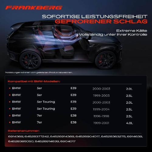 1x Klimakompressor für BMW 5er Touring E39 7er E38 2.0L 2.5L 4.0L 1996-2003 Bild 1x Klimakompressor für BMW 5er Touring E39 7er E38 2.0L 2.5L 4.0L 1996-2003