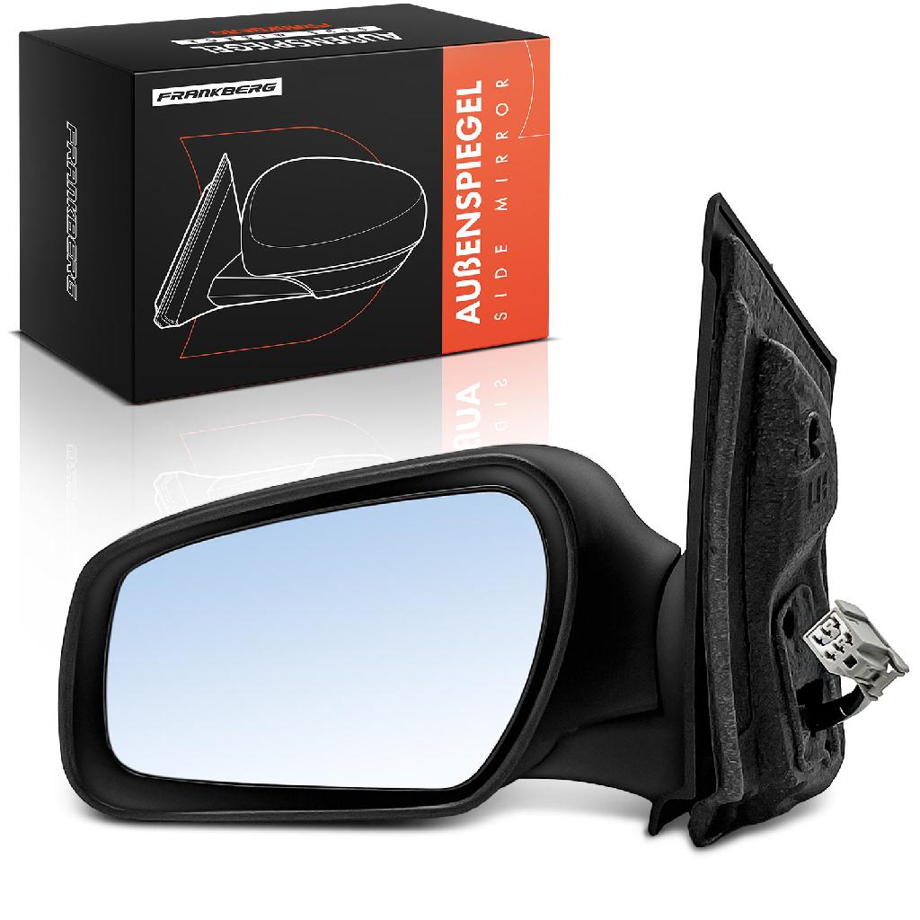 Frankberg 1x Außenspiegel Links für Ford Focus II DA DP HCP DB DH FCH DA DS FFS 2004-2012