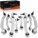 1x Querlenker Satz Vorderachse für Audi A6 Allroad Avant 2.0L 2.4L 2.7L 2.8L 3.0L 3.1L 4.2L 5.2L 2004-2011