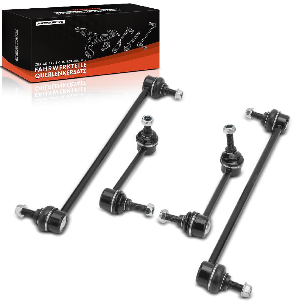 4x Koppelstange Hinterachse für Honda Accord IX Stufenheck VIII Kombi NSX II Coupe 2.4L 3.5L Bj ab 2008