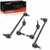 4x Koppelstange Hinterachse für Honda Accord IX Stufenheck VIII Kombi NSX II Coupe 2.4L 3.5L Bj ab 2008