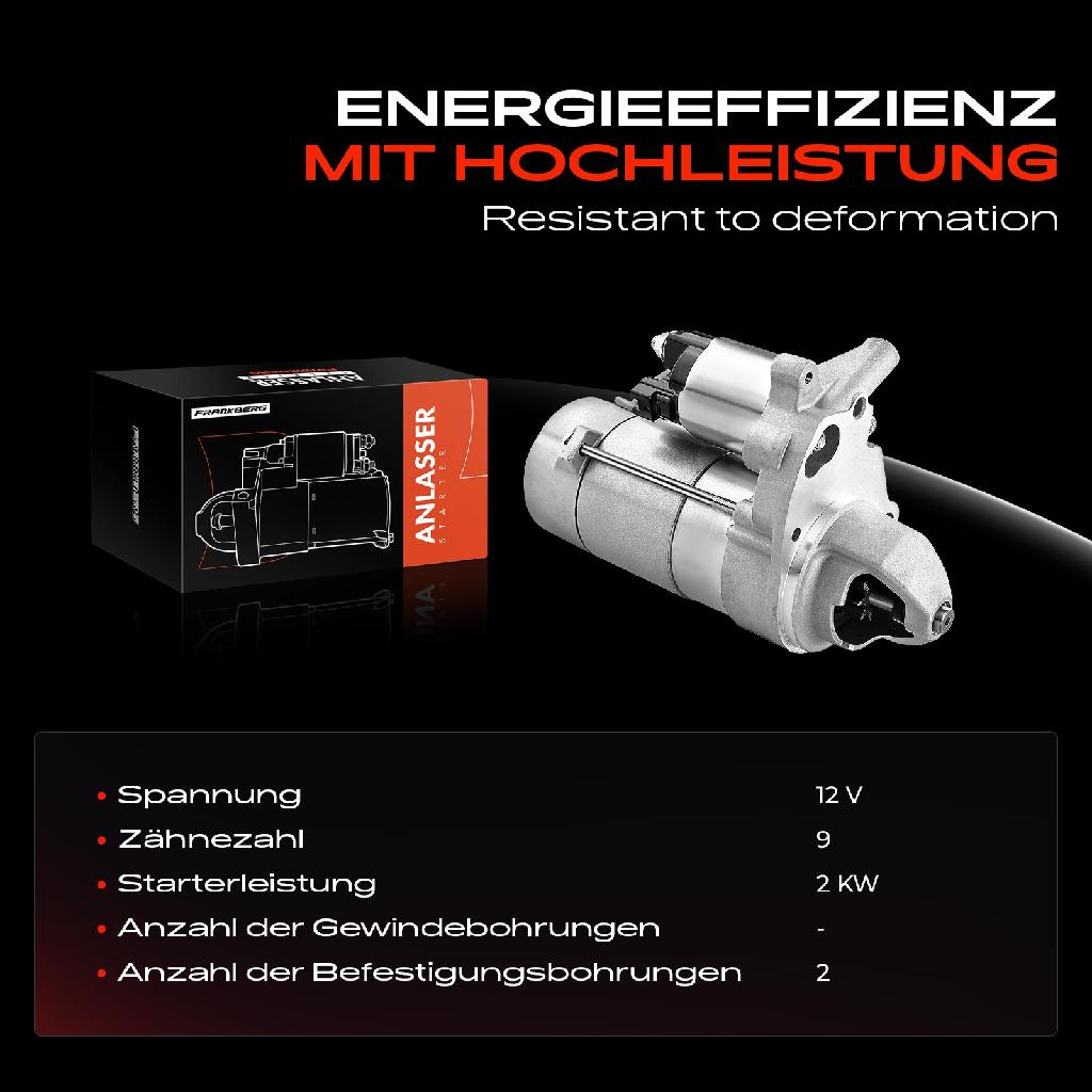 1x Anlasser Starter für Lexus GS S19 IS II E2 LS F4 4.6L 5.0L 2006-2013