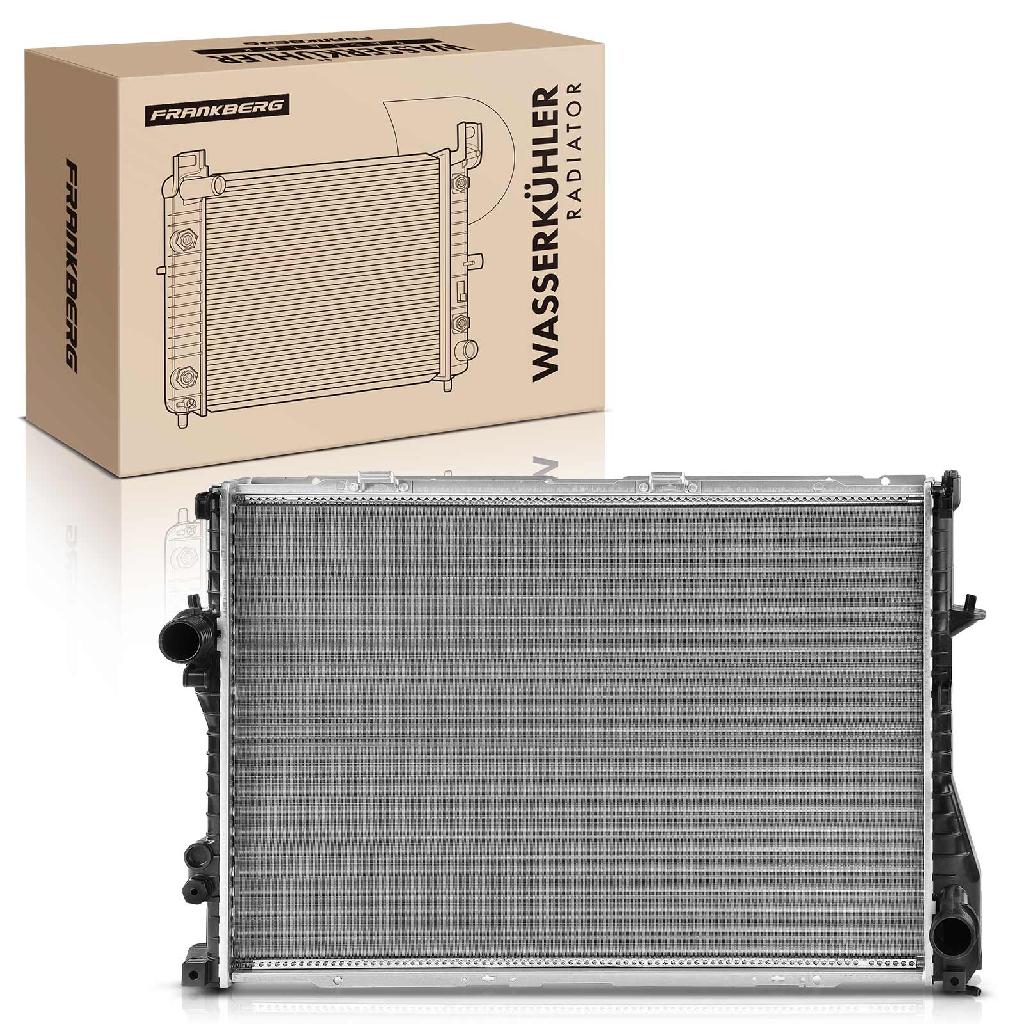 1x Kühler Wasserkühler Motorkühler für BMW 5er Touring E39 7er E38 525td 725tds