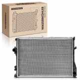 1x Kühler Wasserkühler Motorkühler für BMW 5er Touring E39 7er E38 525td 725tds