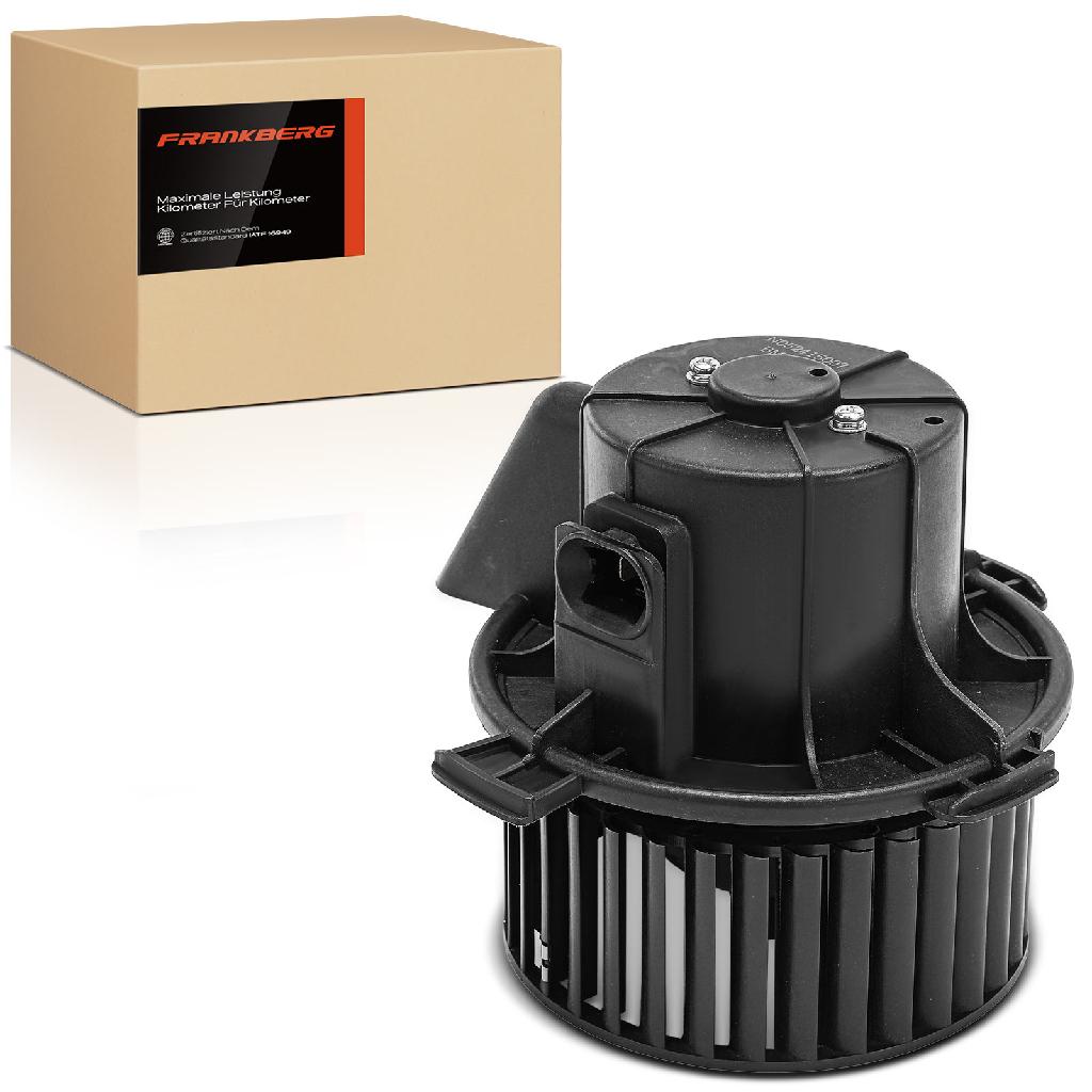 Frankberg 1x Gebläsemotor Innenraumgebläse für Citroën C4 Coupe Peugeot 307 Break 3A Bj ab 2003